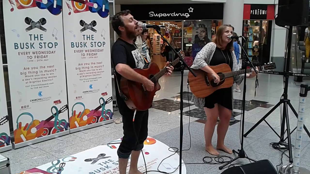 The Rambling Roots - The Busk Stop - YouTube