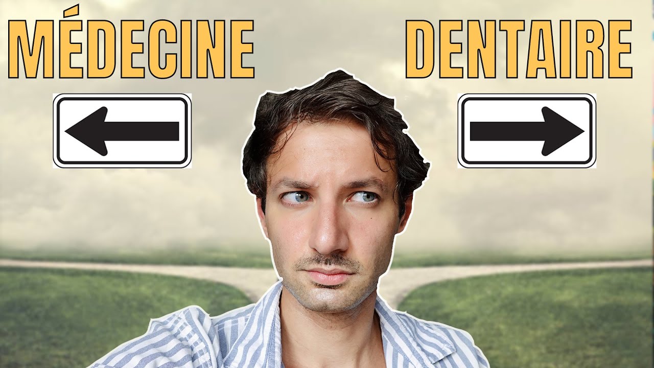 DENTAIRE OU MEDECINE ? (spoil: je suis DENTISTE)
