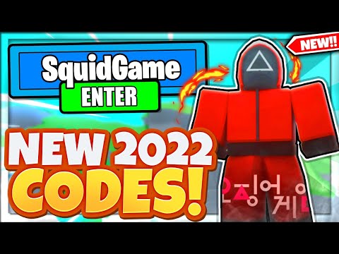 (2022) ALL *NEW* SECRET OP CODES In Roblox Squid Game!