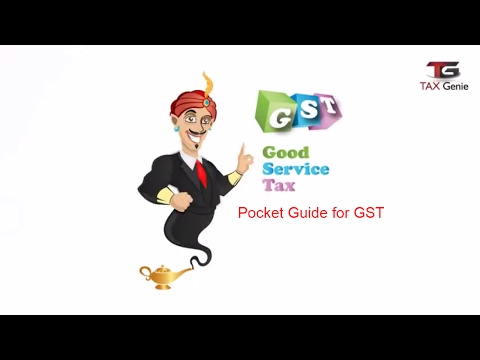 Good & Service Tax explained by TaxGenie Pocket Guide