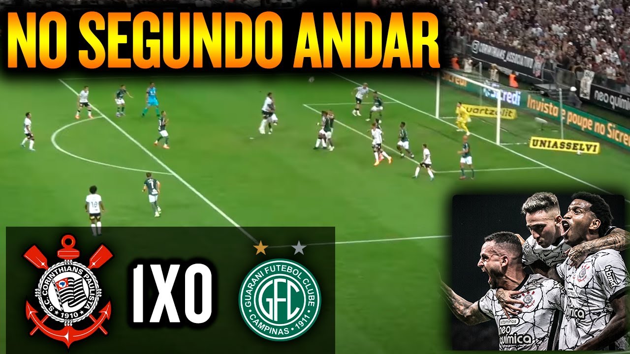 Guarani 1x1 Santos - Campeonato Paulista 2022 - 06/02/2022…