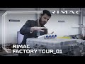 Ep.1/4 - DISCOVER RIMAC TODAY - FACTORY TOUR with Mate Rimac