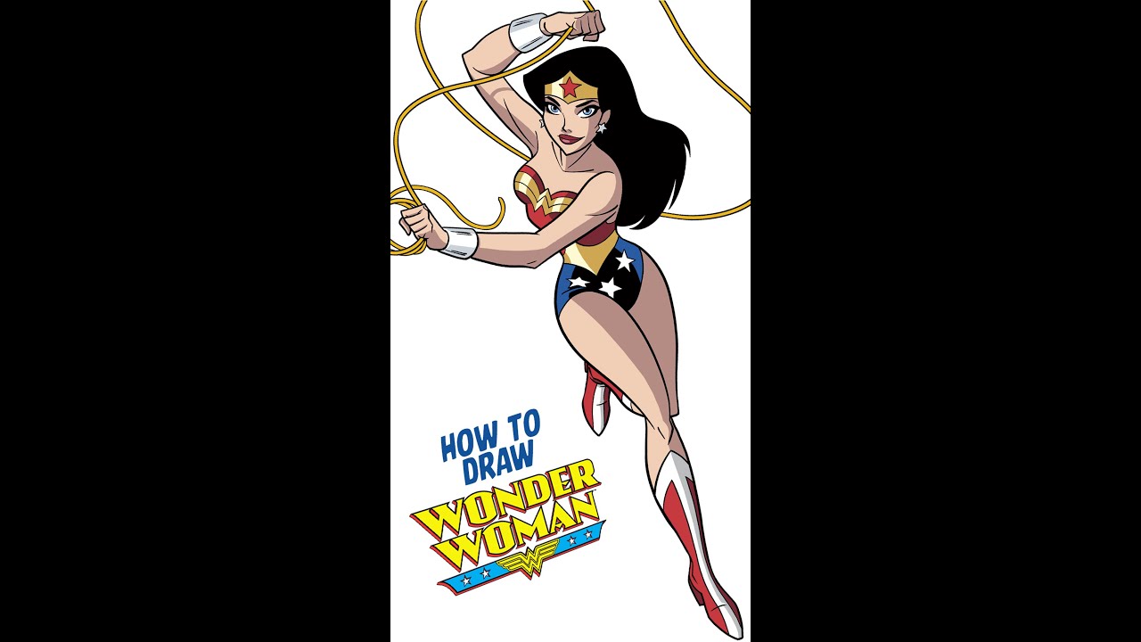 HOW-TO-DRAW: Wonder Woman! ✏️💥