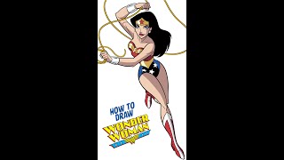 HOW-TO-DRAW: Wonder Woman! ✏️💥