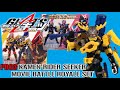 Revolve Change Figure PB03 Kamen Rider Seeker Movie Battle Royale Set Review - Kamen Rider Geats