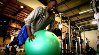 NBA Rooks: Julius Randle -- At Home, Hard at Work