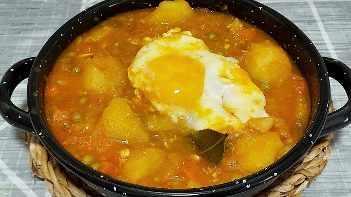 🥄🥘 PATATAS GUISADAS CON HUEVO 🥔🥚✅ RECETA ECONÓMICA //BEATRIZ COCINA