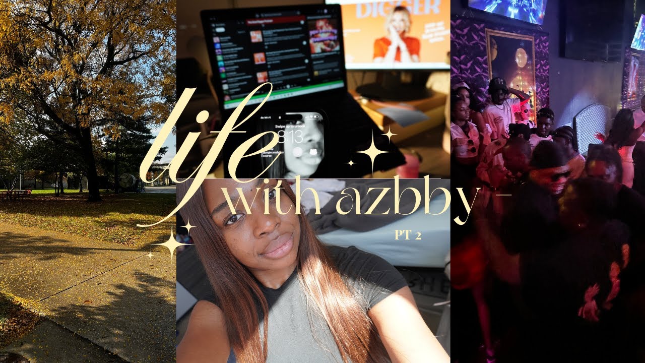 college days in my life: college in chicago. nightlife, healthy eating, halloween!