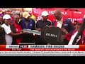 Firefighting Reinforcement Samburu Welcomes Fire Engine To Combat Fires 