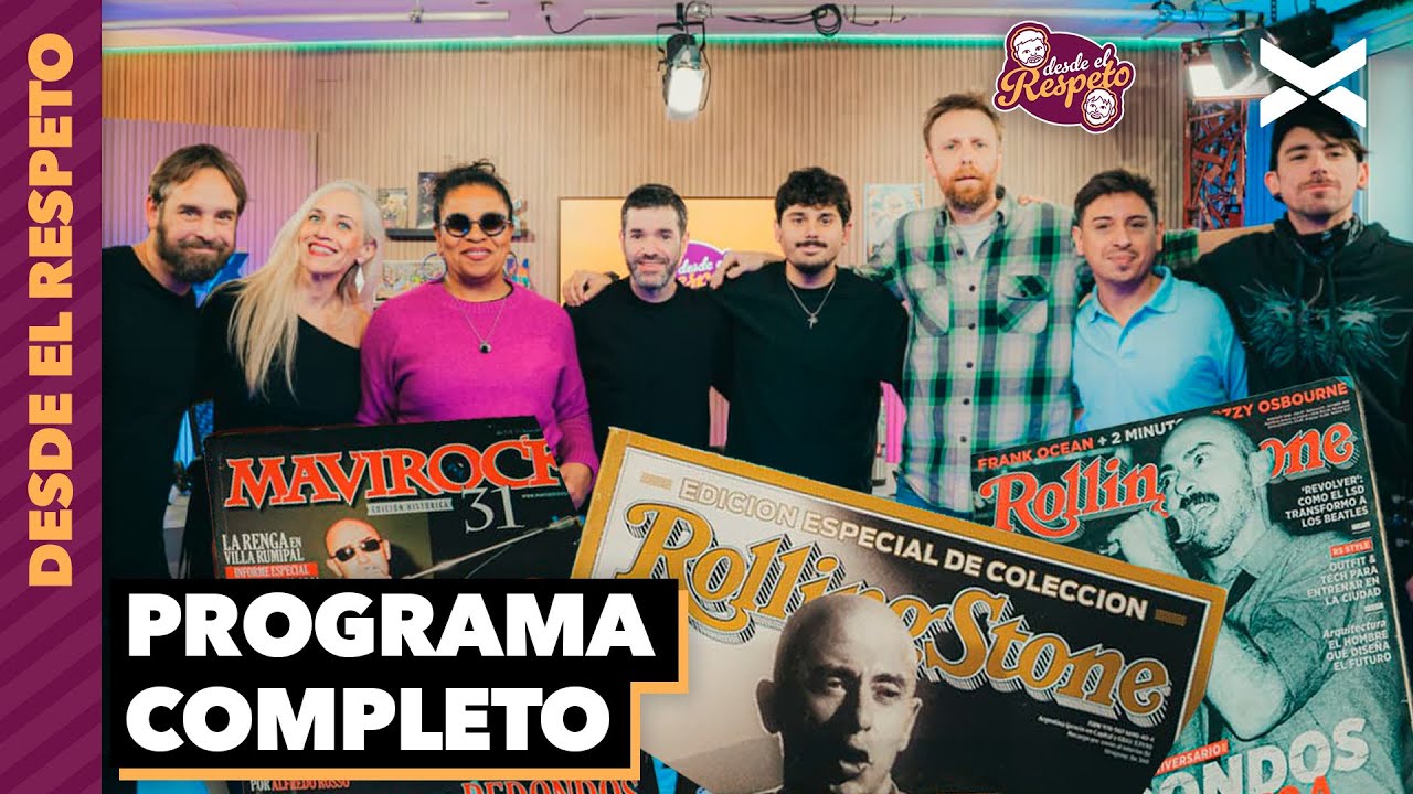 REDONDITOS DEL RESPETO | #DesdeElRespeto | COMPLETO 14/08 | VORTERIX