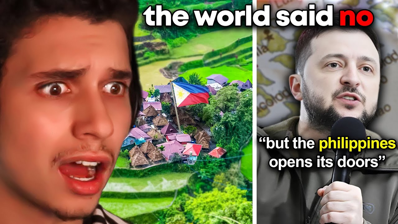 Почему Филиппины — единственная страна, принимающая украинцев?