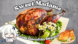 Sweet Madame from Genshin Impact | Video Game Food IRL