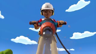 Bob el Constructor en Español ⭐️ Trabajo en equipo ⭐ Dibujos animados