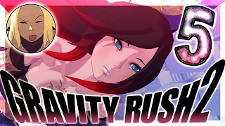 Gravity Rush 2 Walkthrough Part 5 (PS4) ㅡ English ㅡ  No Commentary ㅡ  Episode 5