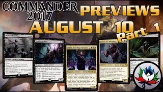 Commander 2017 Spoilers: Inalla, Archmage Ritualist, Mairsil, the Pretender, and more - MTG!