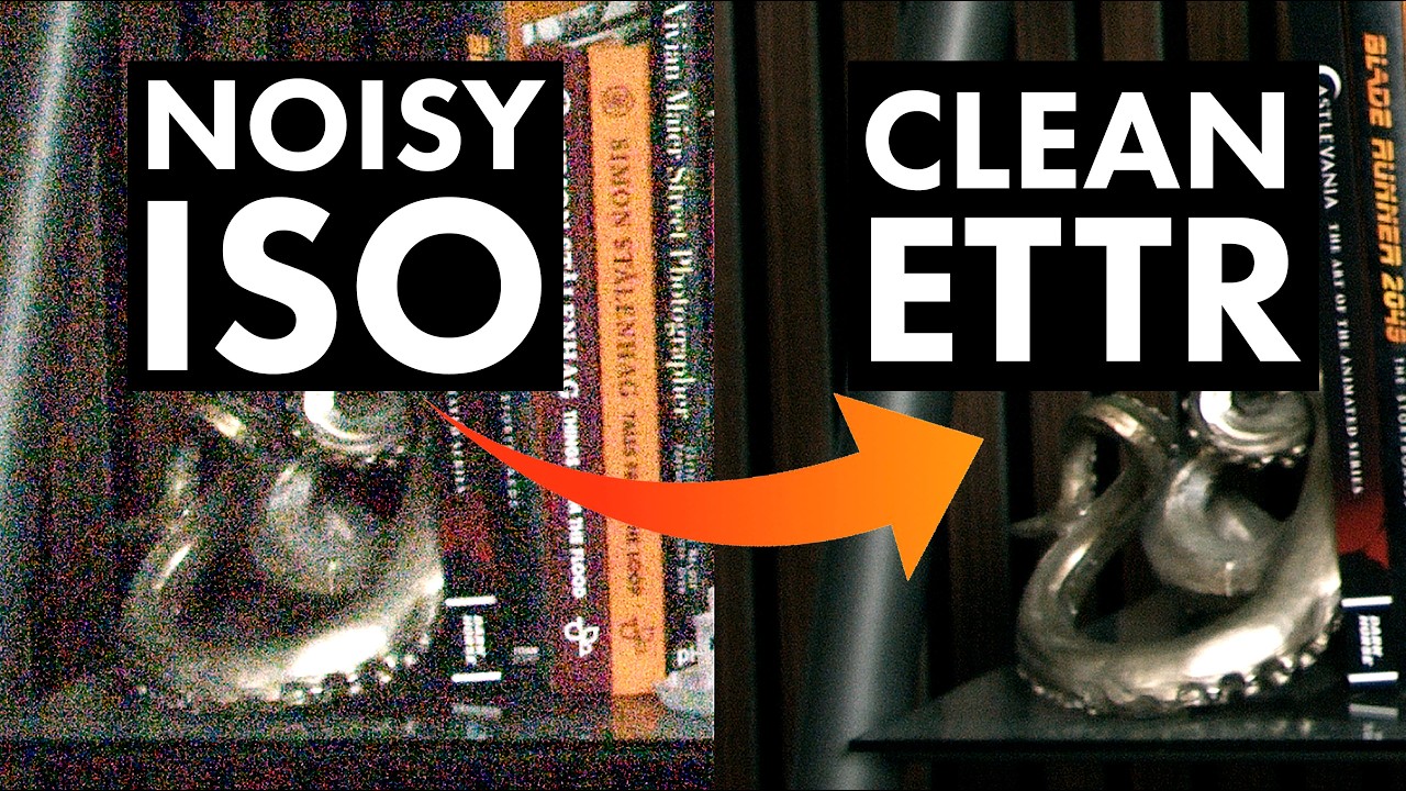 ETTR vs. Native ISO (The Noise Comparison You Need to See)