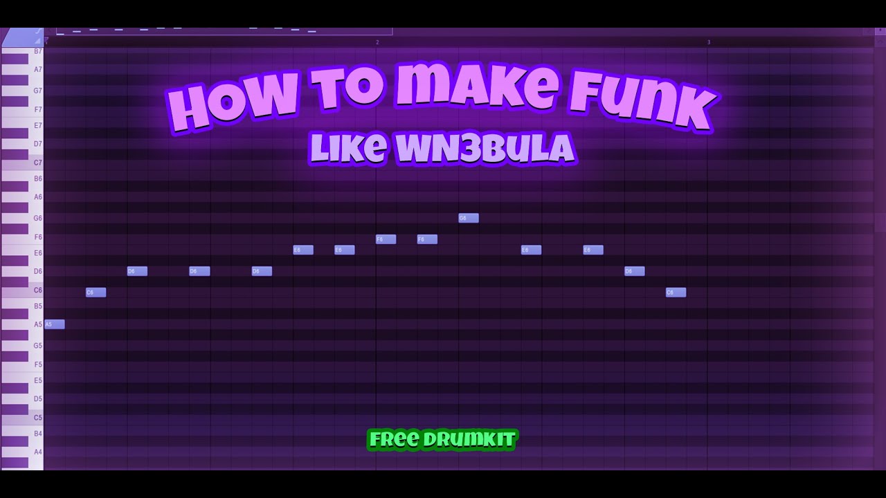 Make Funk How to make funk like WN3bula - YouTube