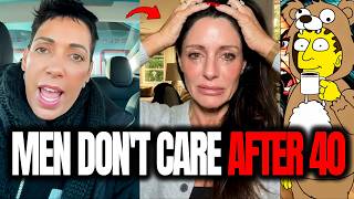 Women Hitting THE WALL AT 40… Now She’s SHOCKED MEN Don’t Care