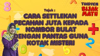 Matematik Tahun 6 Unit 1 : Nombor dan Operasi 1.3 Nombor Tujuh Digit