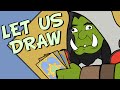 Let us draw  thrall