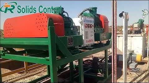 TR Decanter Centrifuge Boosts Oil Drilling Process.