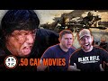 BARRETT Employees React to .50 Cal Movies - Veterans React: EP 28