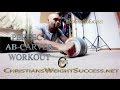 PERFECT AB-CARVER WORKOUT CHRISTIAN EVANS