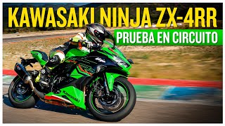 Kawasaki Ninja ZX-4RR | Prueba en circuito by FórmulaMoto 1,554 views 6 months ago 7 minutes, 24 seconds