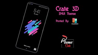 Crate 3D EMUI 4 / 4.1 Theme | Themer Club screenshot 4