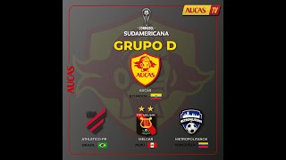 ️GRUPOS DEFINIDOS EN EL SORTEO #CONMEBOLSUDAMERICANA  - GRUPO  D  #Aucas2021 #AucasTV ️