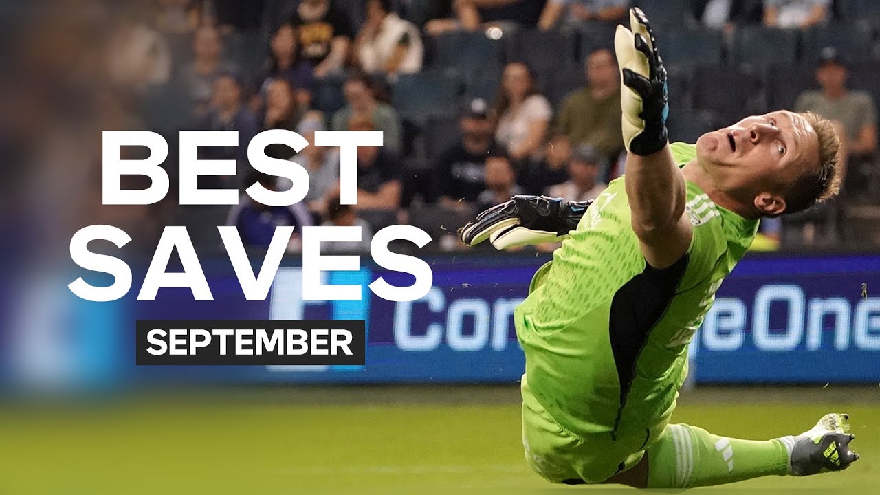 Unbeatable Keepers: MLS's Best Saves of September