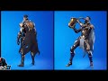 LEAKED “MIDAS REX” SKIN SHOWCASE & COMBOS!!! (with emotes!) - Fortnite Battle Royale