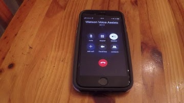 IBM Watson Voice Agent on GSM Call