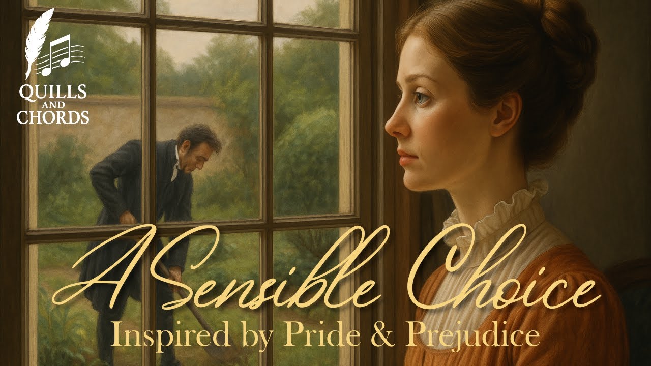 A Sensible Choice - Original Song w/Lyrics Inspired by Pride & Prejudice - Jane Austen