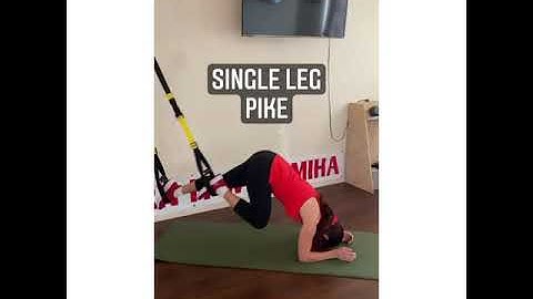 TRX CORE Exercises - Advanced TRX