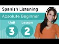 Spanish Listening Practice - Ordering Lunch at a Restaurant in Mexico