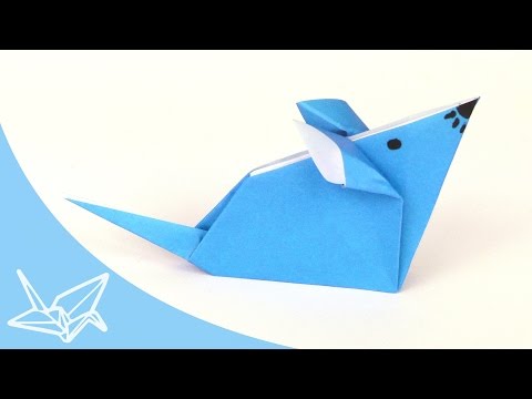 Video: Wie Erstelle Ich Eine Origami-Maus