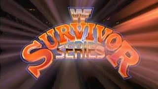 WWF Survivor Series 1992 (November 25, 1992) Pay Per View Replay