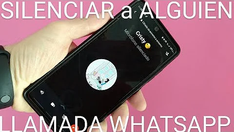 ¿Cómo poner en silencio la llamada de un contacto?