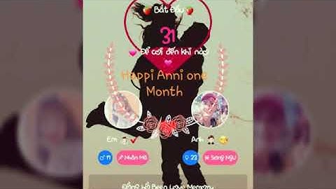 Happy anni 1 month tiếng việt nghĩa là gì năm 2024