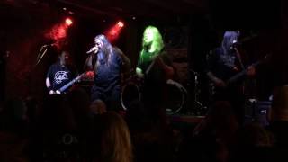 Onslaught - Contract In Blood - Rebellion, Manchester UK : 13-Nov-2016