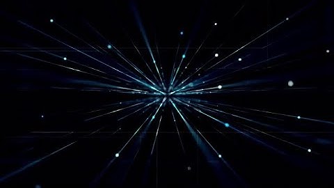 Digital Particles Converge Stock Motion Graphics