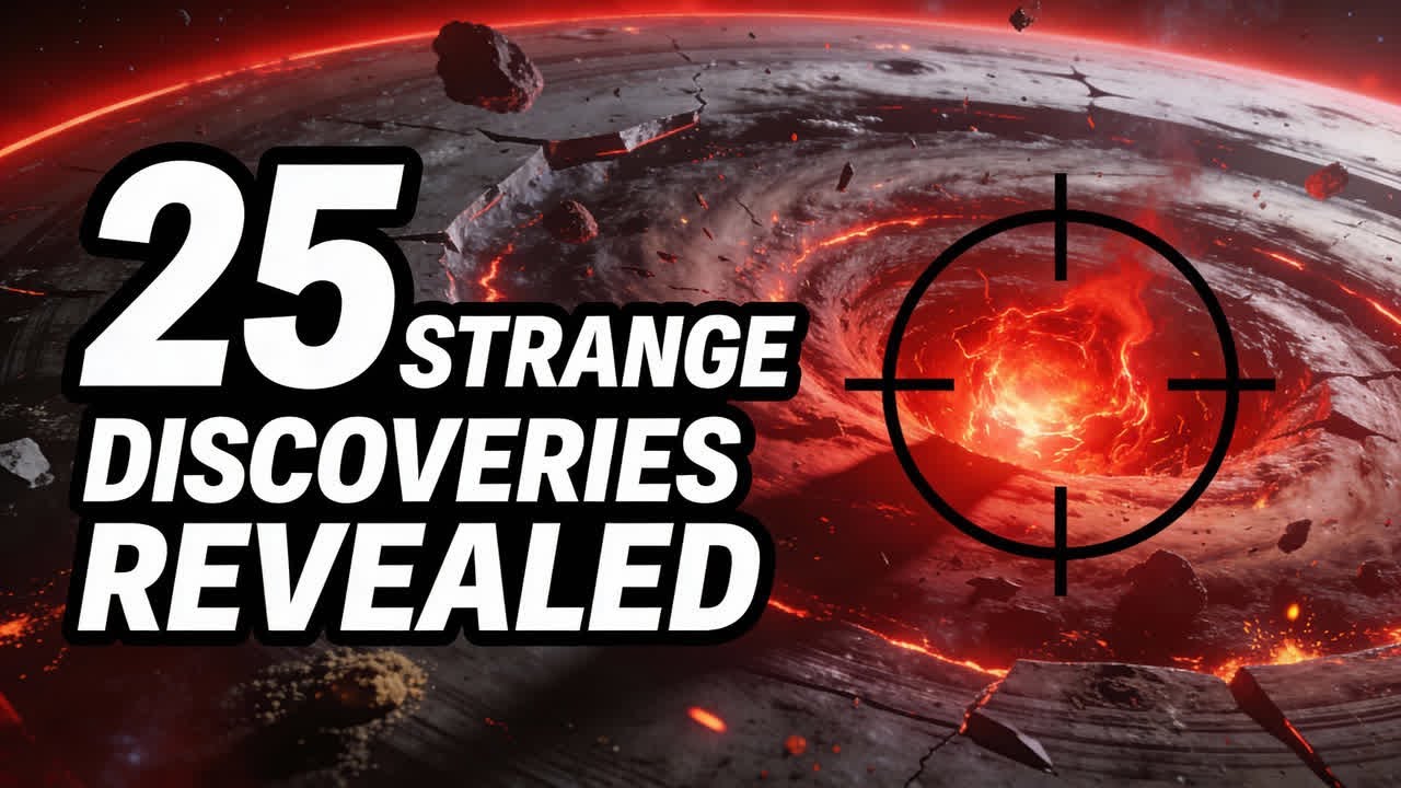 Galactic Evolution Study: 25 Strange Discoveries in the Cartwheel Galaxy