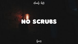 TLC - No Scrubs (Clean - Lyrics) Resimi