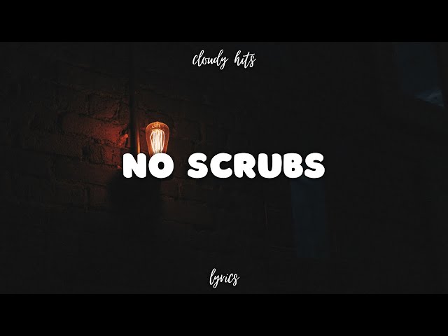 TLC - No Scrubs (Clean - Lyrics) class=