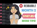 HOW I MADE MY FIRST 100$ ON REDBUBBLE (MARCH 2021)