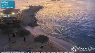 🌊 24/7 Caribbean Beach Cams: Aruba • St Maarten • Curacao • Bonaire