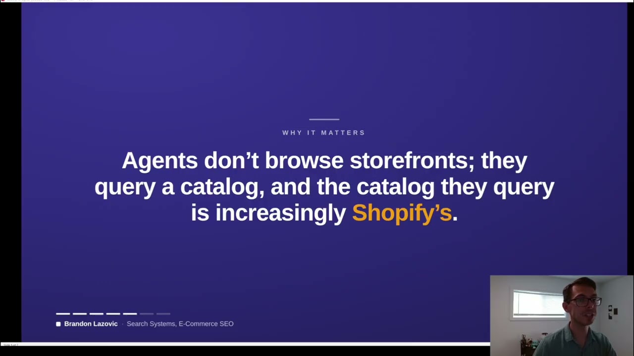 Video thumbnail: Shopify Just Opened Its Catalog to Non-Shopify Merchants