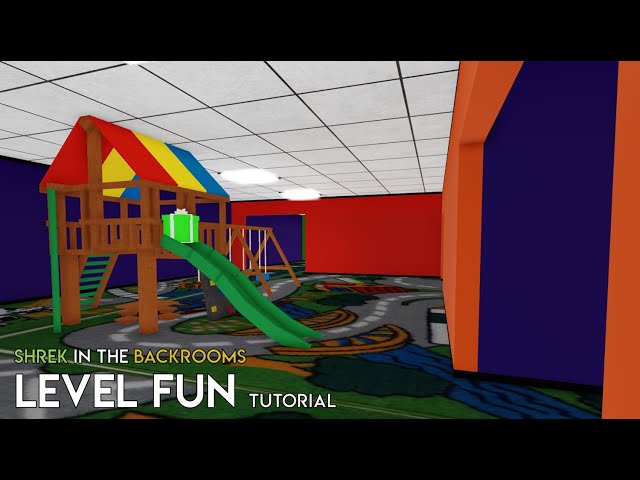 Level Fun, Shrek in the Backrooms (Roblox) Wiki