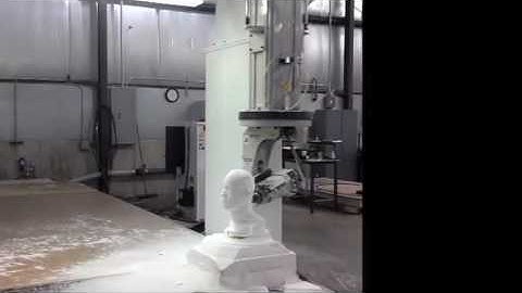 Thermwood 5 Axis M70   Continuous C Axis Rotation